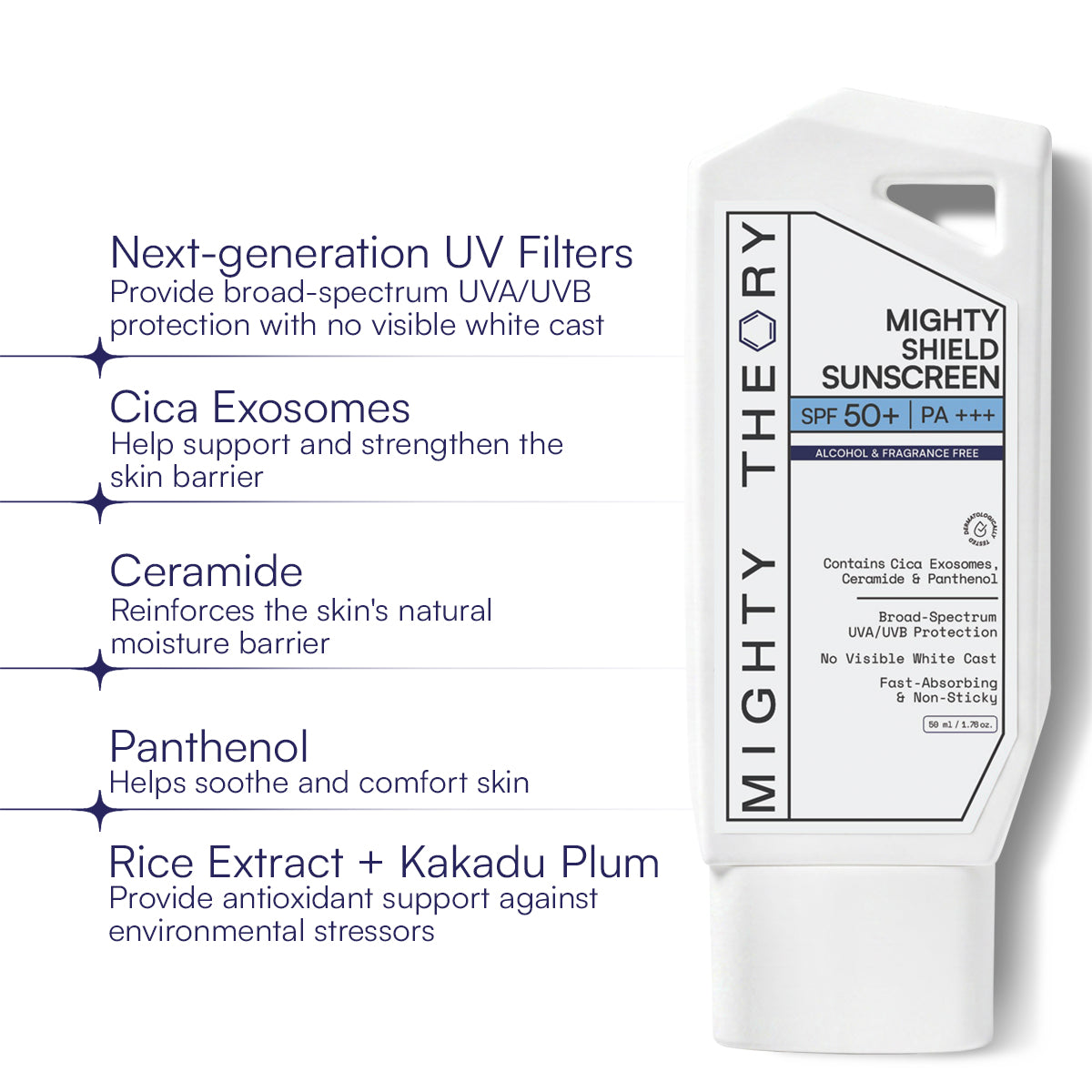 Mighty Shield Sunscreen | 50 gm