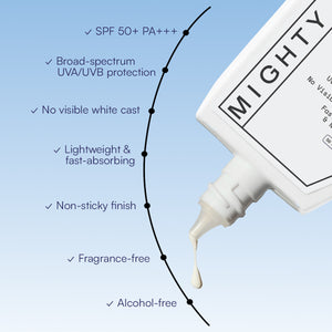 Mighty Shield Sunscreen