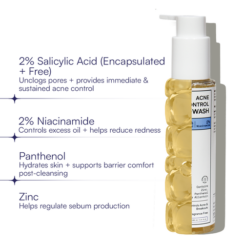 Acne Control Face Wash