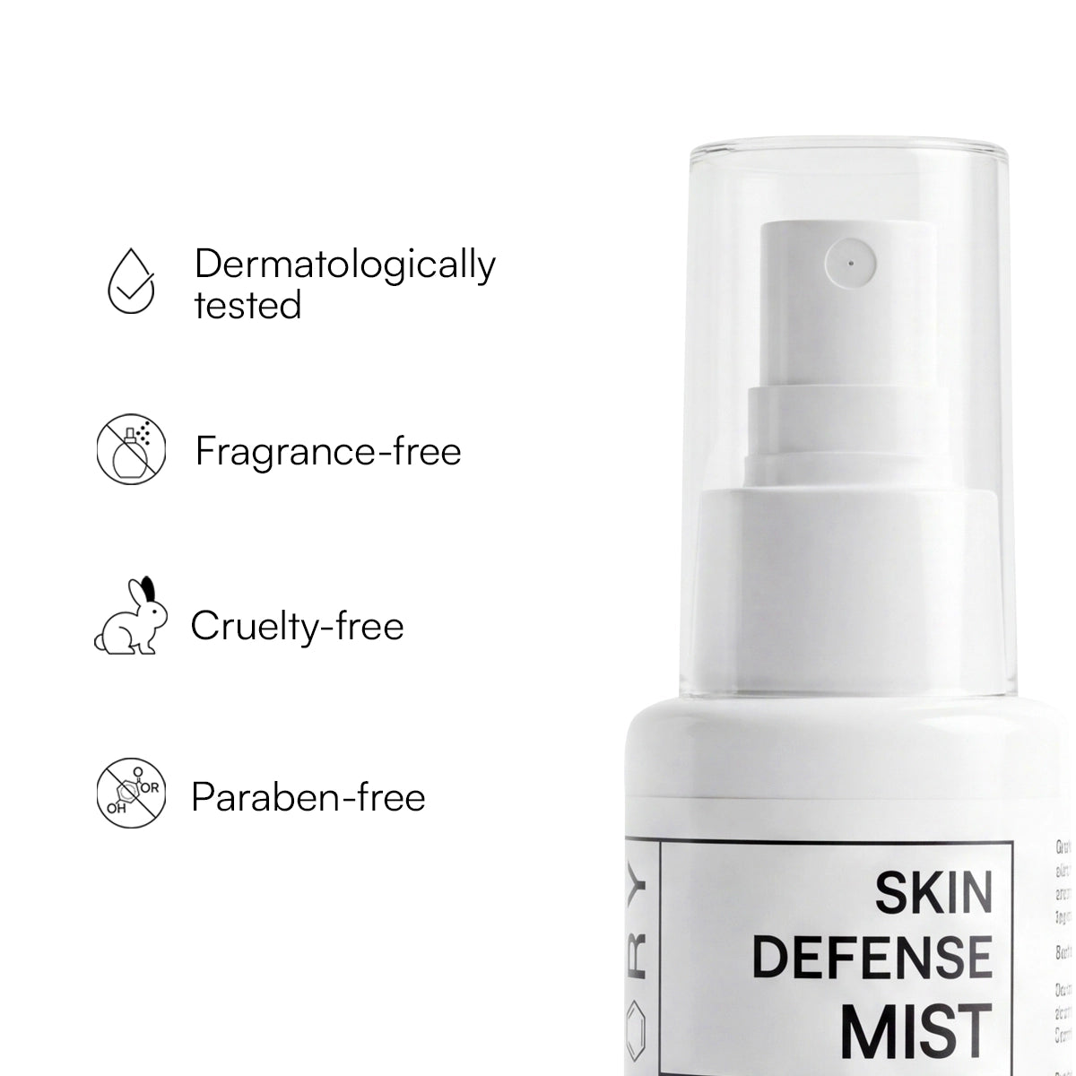 Buy Skin Defense Mist 100ml - Face and Body Spray | Mighty Theory