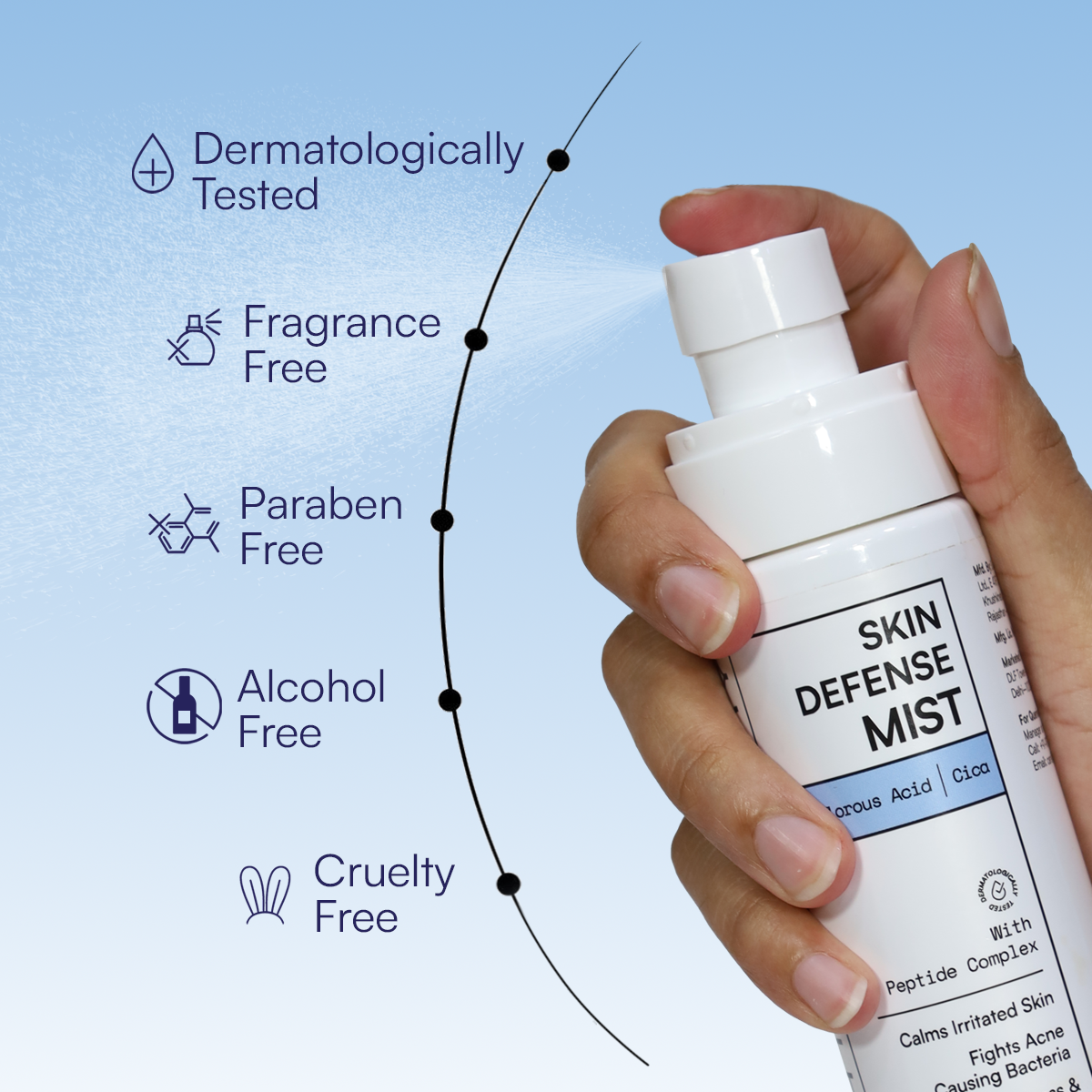 Skin Defense Mist | 100 ml