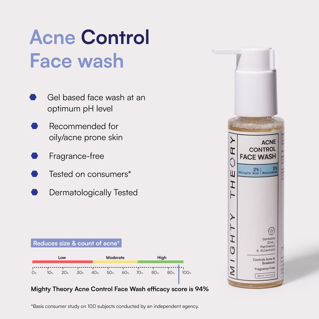 Acne Control Face Wash | 100 ml