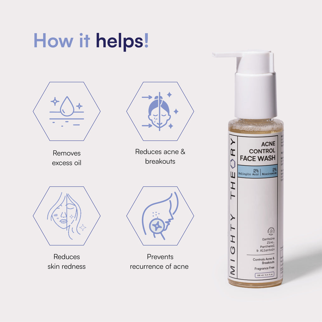 Acne Control Face Wash | 100 ml