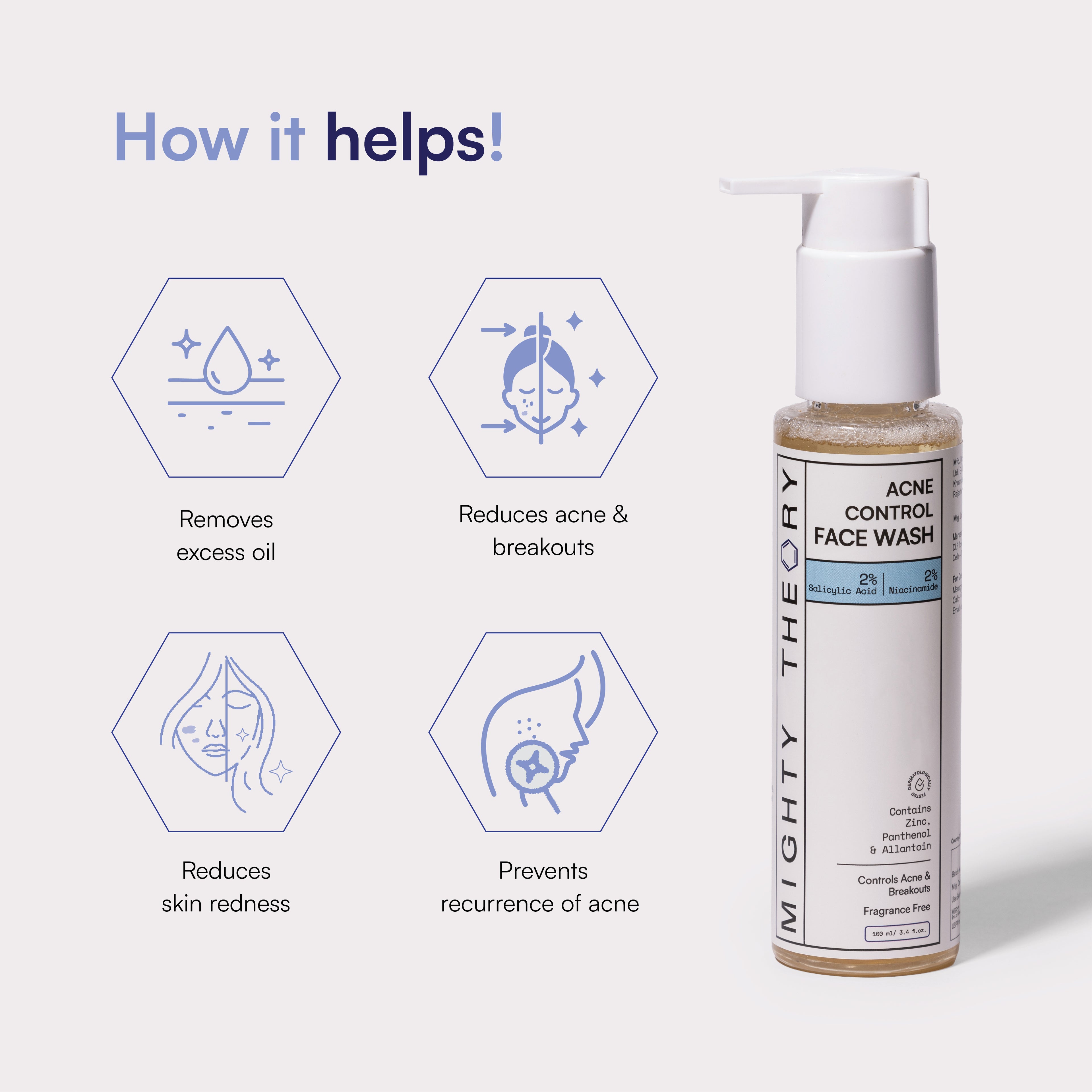 Acne Control Face Wash | 100 ml