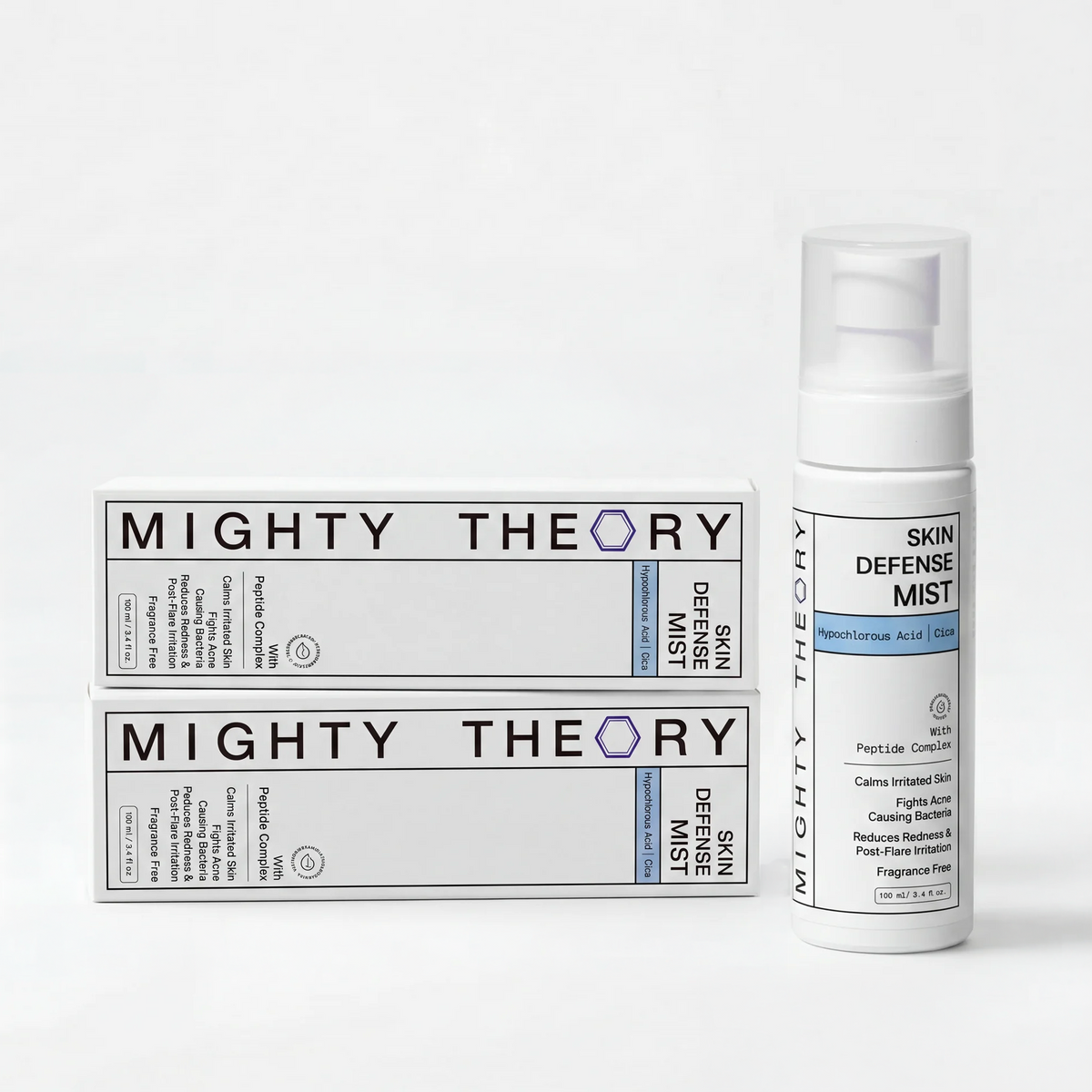 Buy Skin Defense Mist 100ml - Face and Body Spray | Mighty Theory