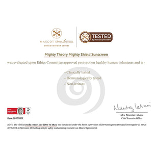 Mighty Shield Sunscreen | 50gm